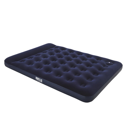 Bestway Pavillo Aeroluxe Airbed Queen Built-in Foot Pump 2.03m x 1.52m x 28cm  - No: 67226