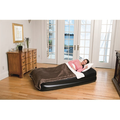 Bestway 1.91m x 97cm x 46cm Premium+ Air Bed(Single)