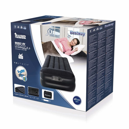 Bestway 1.91m x 97cm x 46cm Premium+ Air Bed(Single)
