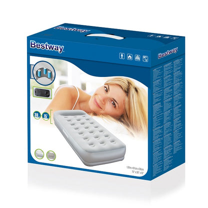 مرتبة هوائية بيست واي ريستيرا بريميوم (مفردة) 1.91 متر × 97 سم × 38 سم