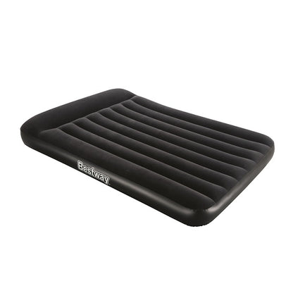 Bestway Tritech Airbed Full Sleeping Mattress Built-in  AC pump 1.91m x 1.37m x 30cm - No:67462