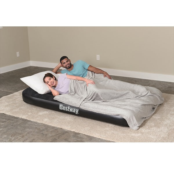 Bestway Tritech Airbed Full Sleeping Mattress Built-in  AC pump 1.91m x 1.37m x 30cm - No:67462