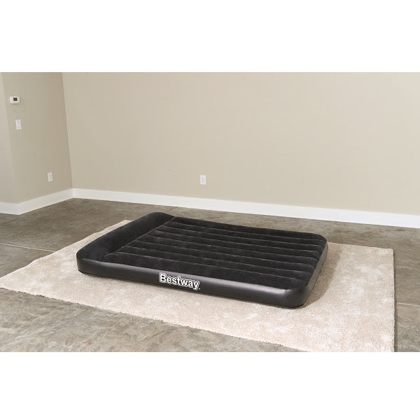 Bestway Tritech Airbed Full Sleeping Mattress Built-in  AC pump 1.91m x 1.37m x 30cm - No:67462
