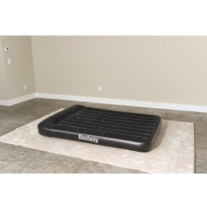 Bestway Tritech Airbed Full Sleeping Mattress Built-in  AC pump 1.91m x 1.37m x 30cm - No:67462