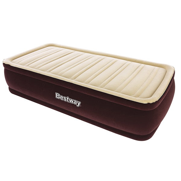 Bestway 1.91m x 97cm x 43cm Comfort Cell New Comfort Raised Airbed(Single)