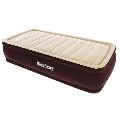 Bestway 1.91m x 97cm x 43cm Comfort Cell New Comfort Raised Airbed(Single)