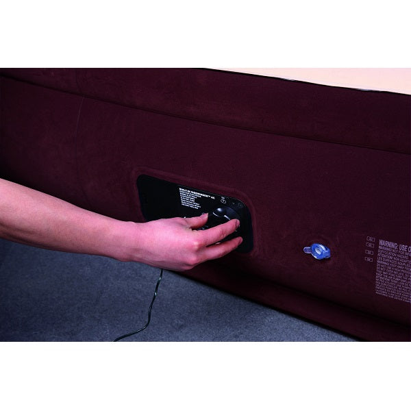 Bestway 1.91m x 97cm x 43cm Comfort Cell New Comfort Raised Airbed(Single)