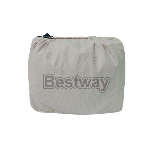 Bestway 1.91m x 97cm x 43cm Comfort Cell New Comfort Raised Airbed(Single)