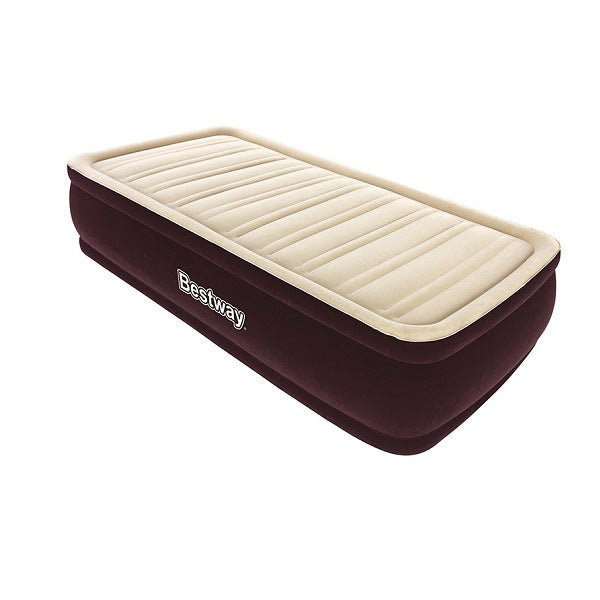 Bestway 1.91m x 97cm x 43cm Comfort Cell New Comfort Raised Airbed(Single)