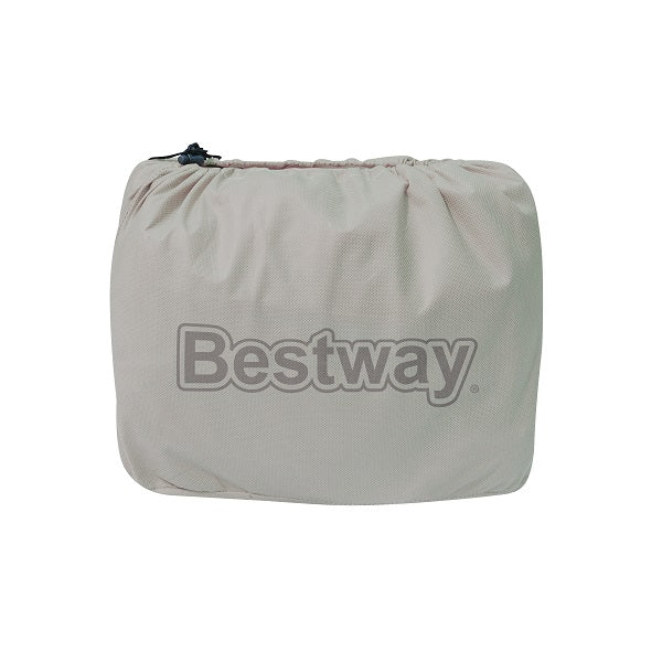 Bestway 2.03m x 1.52m x 43cm Comfort Cell New Comfort Raised Airbed(Queen)