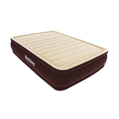 Bestway 2.03m x 1.52m x 43cm Comfort Cell New Comfort Raised Airbed(Queen)