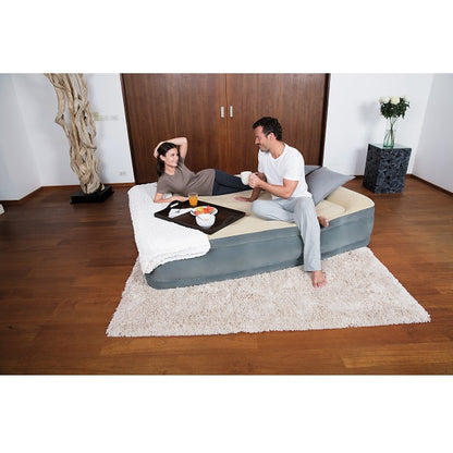 Bestway 2.03m x 1.52m x 43cm Comfort Cell SleepEssence Airbed(Queen)