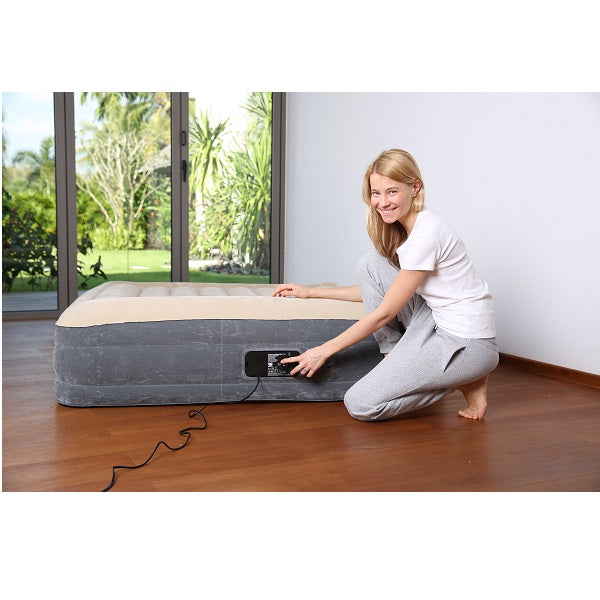 Bestway 2.03m x 1.52m x 43cm Comfort Cell SleepEssence Airbed(Queen)