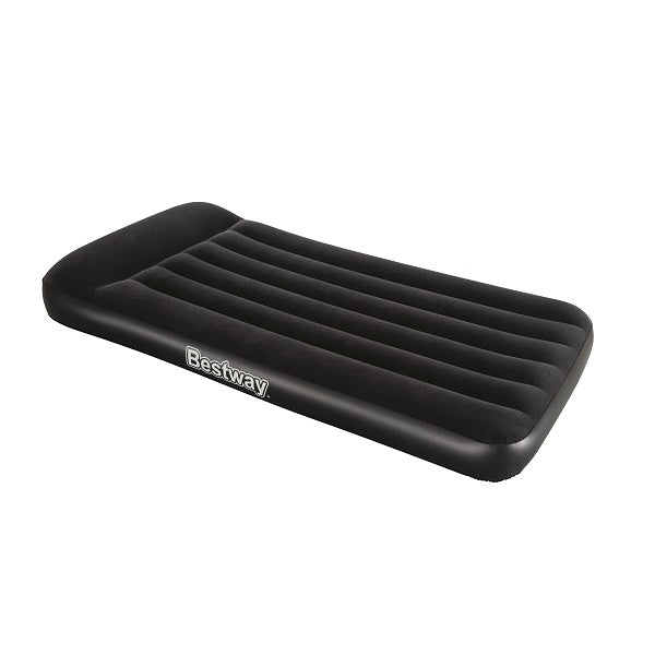 Bestway 1.88m x 99cm x 30cm Tritech Airbed Twin  Built-in AC pump