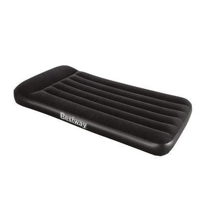 Bestway 1.88m x 99cm x 30cm Tritech Airbed Twin  Built-in AC pump