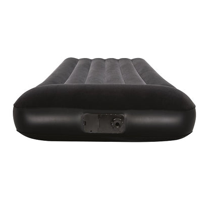 Bestway 1.88m x 99cm x 30cm Tritech Airbed Twin  Built-in AC pump
