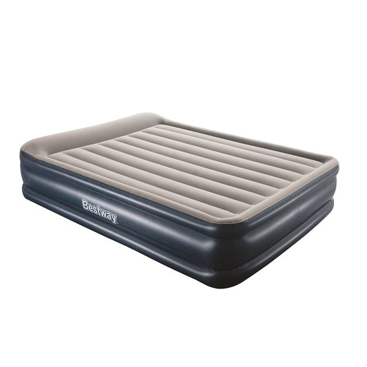Bestway Tritech Airbed Queen Built-in AC Pump 2.03m x 1.52m x 46cm