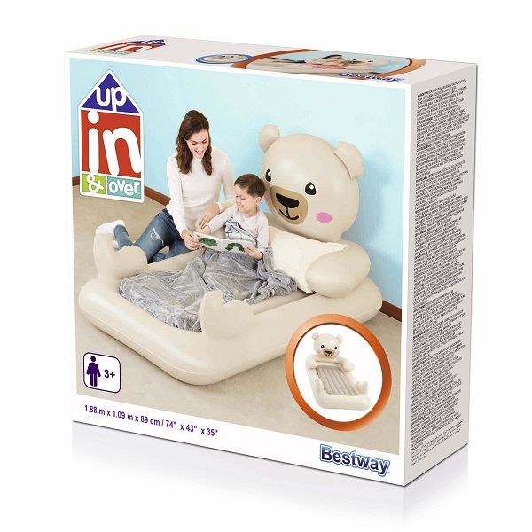 مرتبة هوائية بيست واي أب، إن آند أوفر دريم تشيسر - تيدي بير 1.88 متر × 1.09 متر × 89 سم 