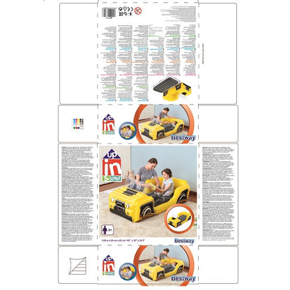 مرتبة هوائية بيست واي دريم تشيسر - 4x4 (1.60 متر × 84 سم × 62 سم) 