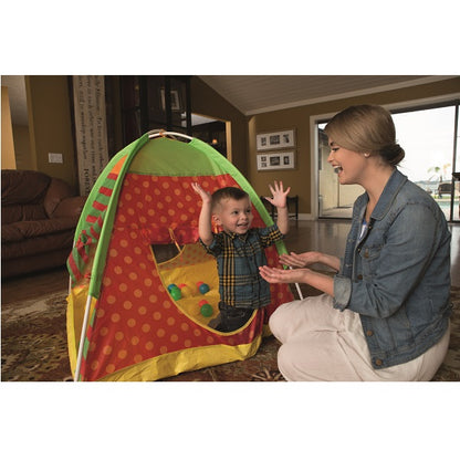 Bestway Kids Ball Pit With Tent Play Fun Game Room House 1.12m x 1.12m x 90cm