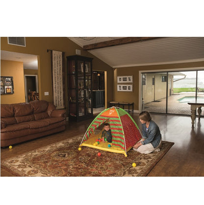 Bestway Kids Ball Pit With Tent Play Fun Game Room House 1.12m x 1.12m x 90cm