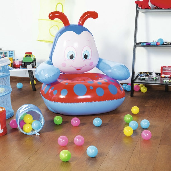 Ladybug 79cm x 76cm x 79cm Chair