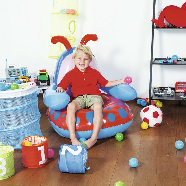 Ladybug 79cm x 76cm x 79cm Chair