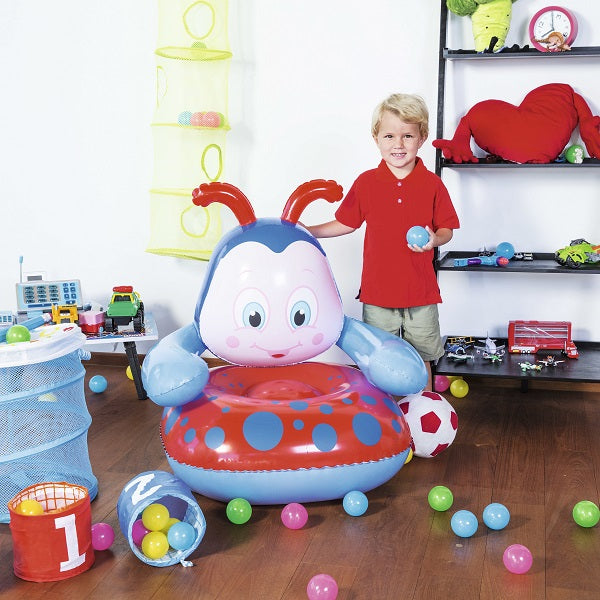 Ladybug 79cm x 76cm x 79cm Chair