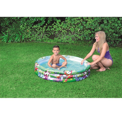 Bestway 1.22m x H25cm 3-Ring Pool