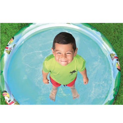 Bestway 1.22m x H25cm 3-Ring Pool