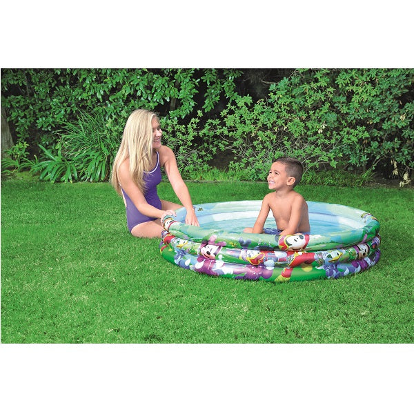 Bestway 1.22m x H25cm 3-Ring Pool