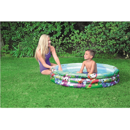 Bestway 1.22m x H25cm 3-Ring Pool