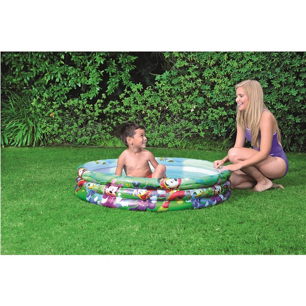 Bestway 1.22m x H25cm 3-Ring Pool