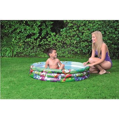 Bestway 1.22m x H25cm 3-Ring Pool