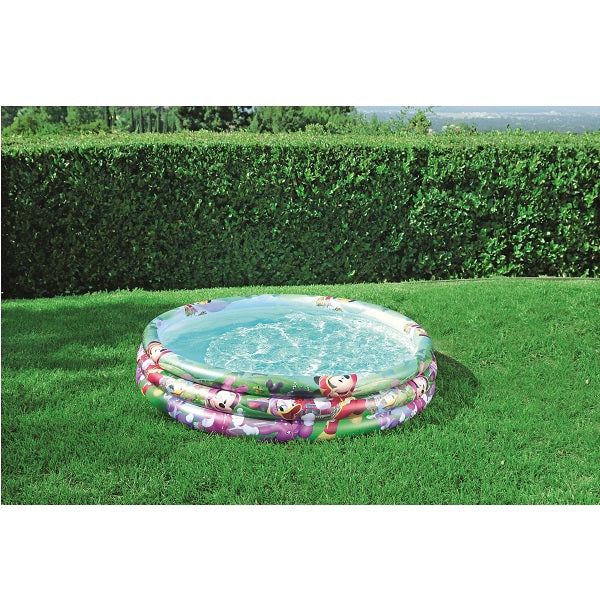 Bestway 1.22m x H25cm 3-Ring Pool