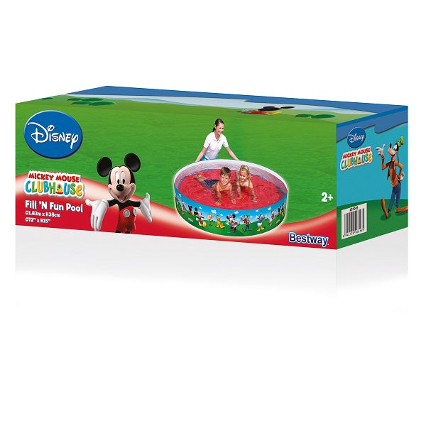 Mickey 1.83m x H38cm Fill 'N Fun Pool