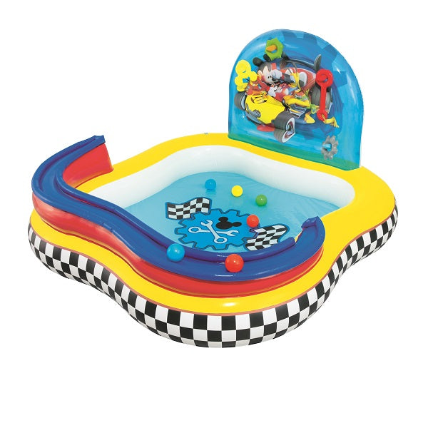 Mickey 1.57m x 1.57m x 94cm Gearwheel Play Center