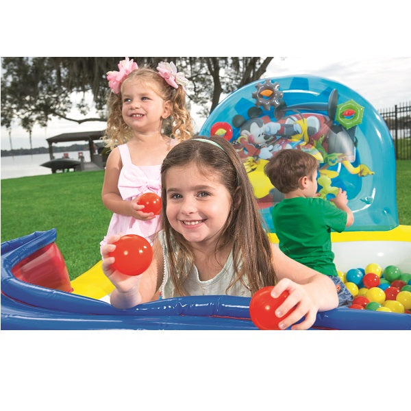 Mickey 1.57m x 1.57m x 94cm Gearwheel Play Center