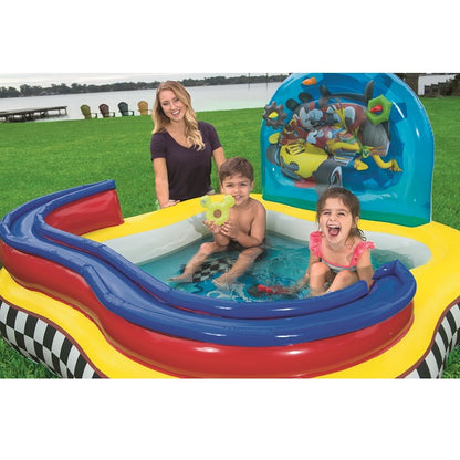 Mickey 1.57m x 1.57m x 94cm Gearwheel Play Center