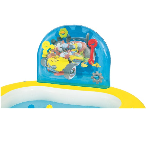 Mickey 1.57m x 1.57m x 94cm Gearwheel Play Center