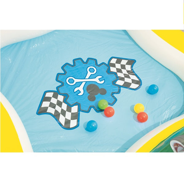 Mickey 1.57m x 1.57m x 94cm Gearwheel Play Center