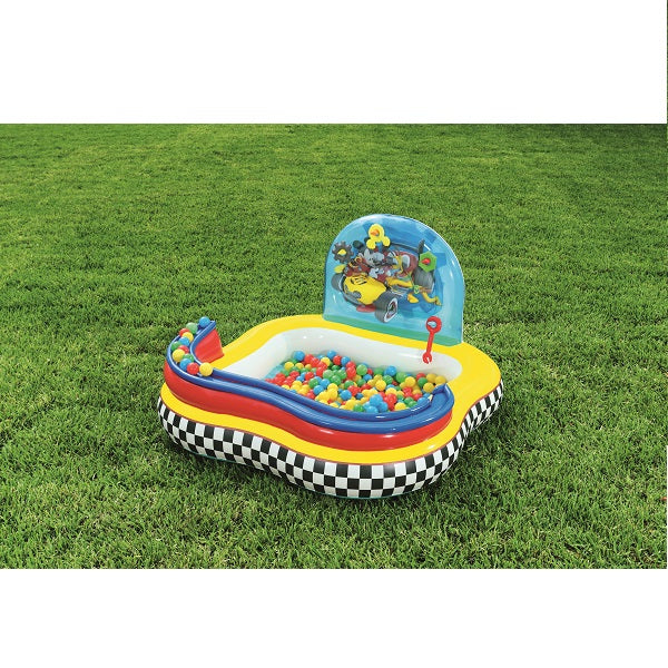 Mickey 1.57m x 1.57m x 94cm Gearwheel Play Center