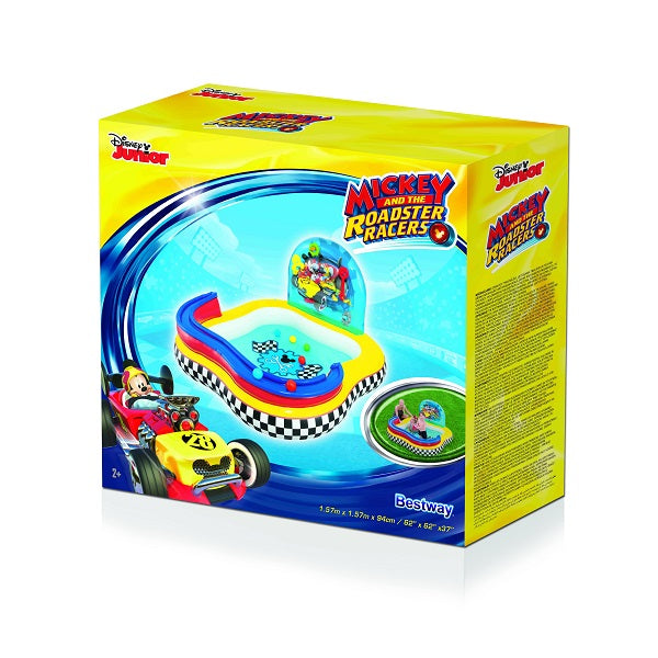 Mickey 1.57m x 1.57m x 94cm Gearwheel Play Center