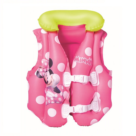 Bestway Minnie Swim Vest 51cm x 46cm