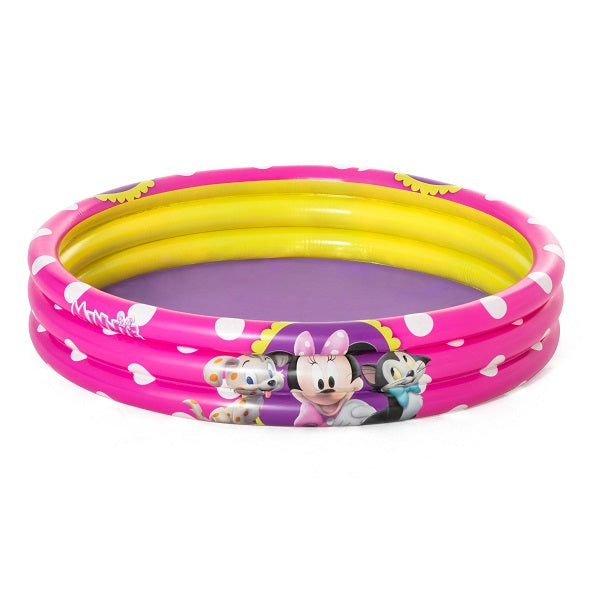 مسبح بيست واي ميني بثلاث حلقات، 1.22 متر × ارتفاع 25 سم، رقم: 91079