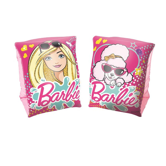 Bestway Barbie Armbands Kids Swimming Training 23cm x 15cm