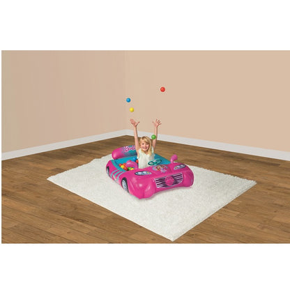 Disney Barbie 1.35m x 99cm x 43cm Sports Car Ball Pit