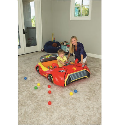 Hot Wheels 1.35m x 99cm x 43cm Ball Pit