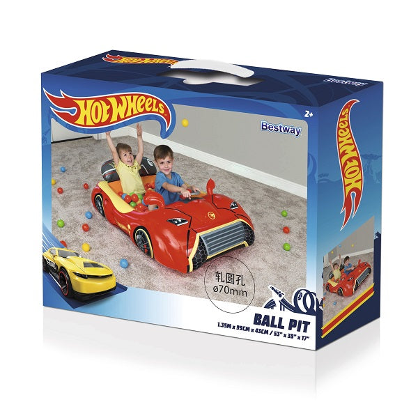 Hot Wheels 1.35m x 99cm x 43cm Ball Pit