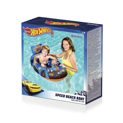 Hot Wheels 1.12m x 71cm Speed Boat